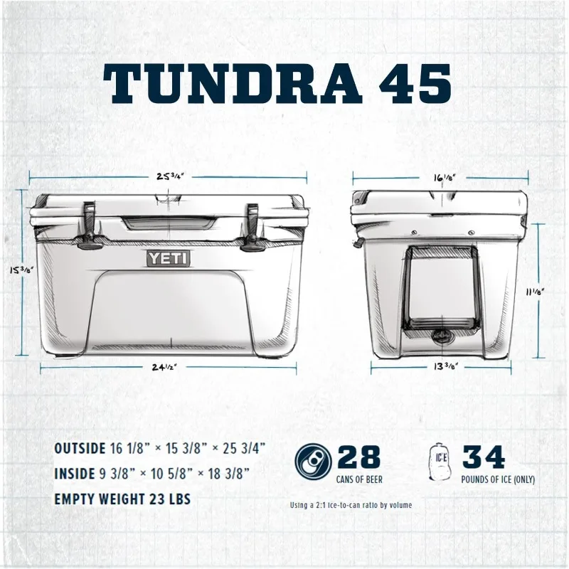 Tundra 45 Cooler Изображение 1