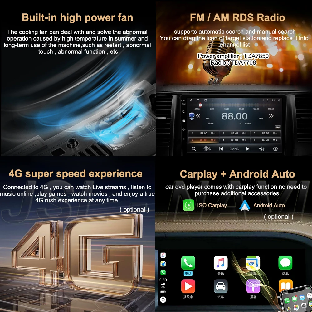 Android 13 Автомагнитола для Volkswagen Polo Mk6 VI 2020 - 2022 Видео Мультимедийный плеер Навигация GPS Carplay Auto BT Сенсорный экран Изображение 2