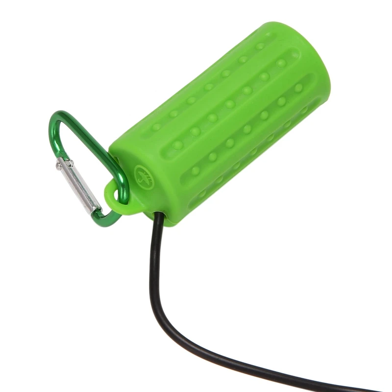 2X USB Мини Аэрационный Насос Воздушный Насос Аквариум Аэратор Ультра Тихий Мини Аквариум Go Fishing Кислородный насос -Зеленый Изображение 2