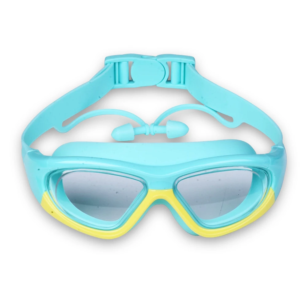 Очки для детей 6-14 лет Очки для плавания Детские очки для плавания 4-7 Изображение 3
