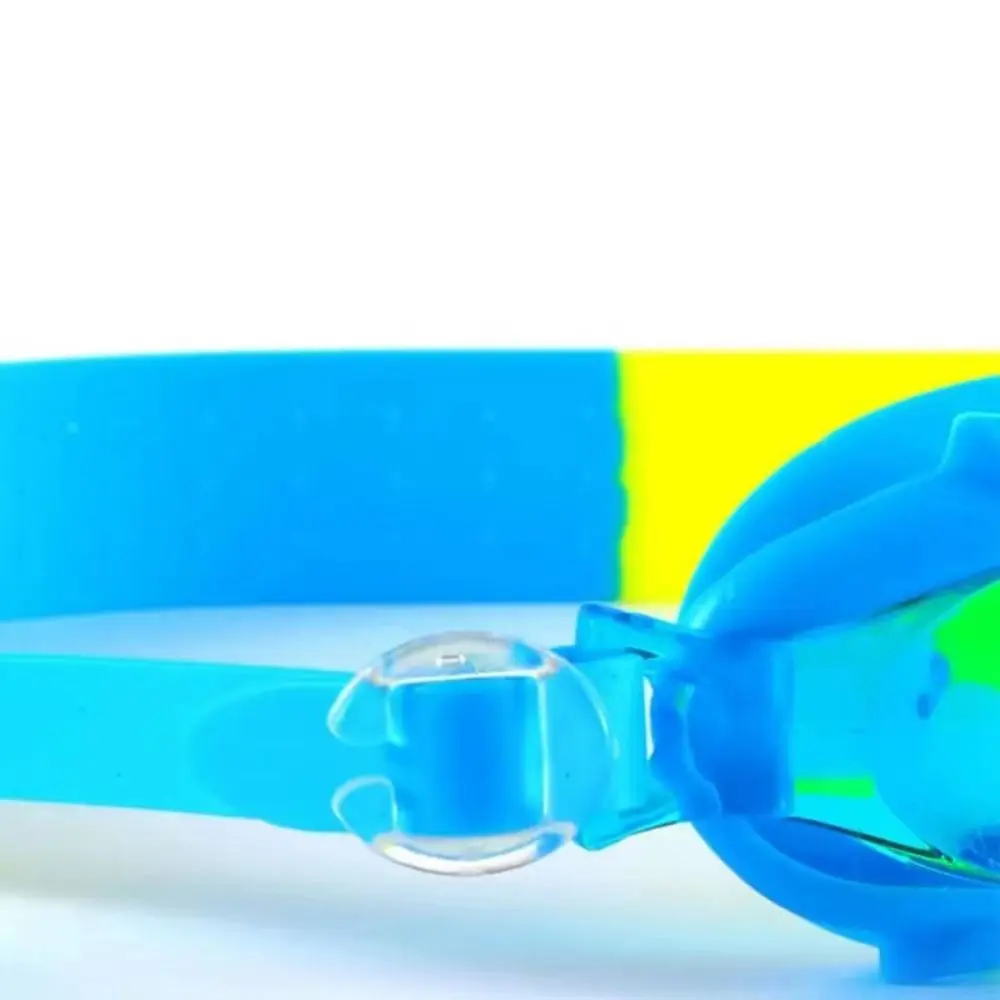 Силиконовый материал Очки для дайвинга Анти-УФ Красочные очки для плавания Детские очки для плавания Детские очки для бассейна Очки для дайвинга Изображение 3