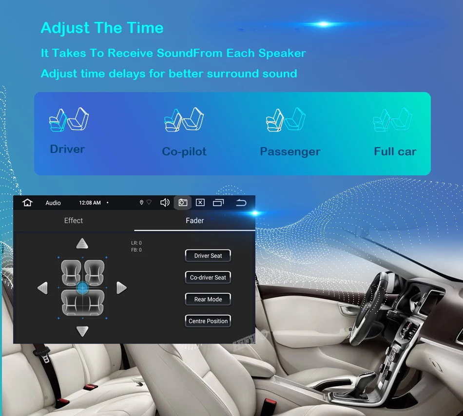 Android 11 Авто Авто Радио Стерео Мультимедиа Видеоплеер Навигация GPS Для Ford Focus 2 Ford Fiesta Mondeo 4 C-Max NO DVD 2din Изображение 3