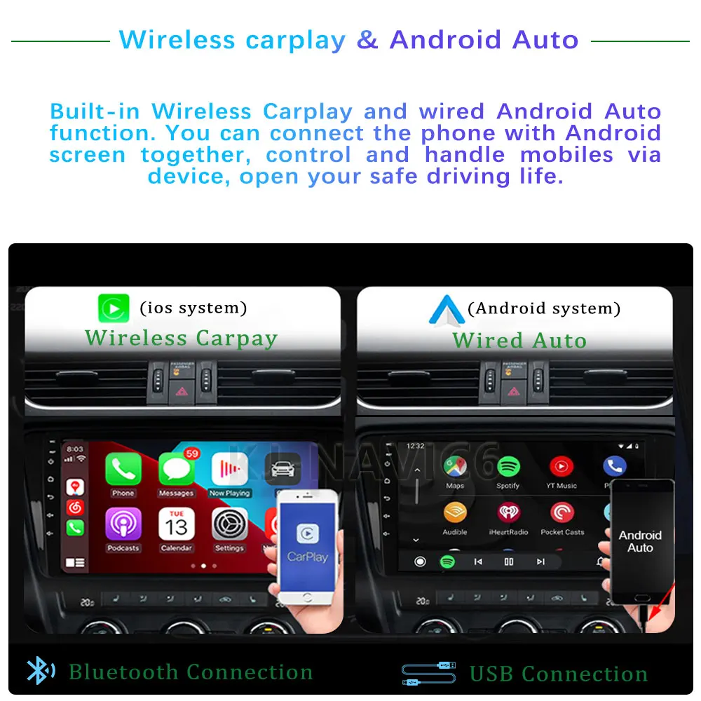 Android 13 Carplay Авторадио для Great Wall Haval H5 Greatwall Hover H3 Мультимедийный плеер GPS-навигация Стерео Авторадио DSP 4G Изображение 4