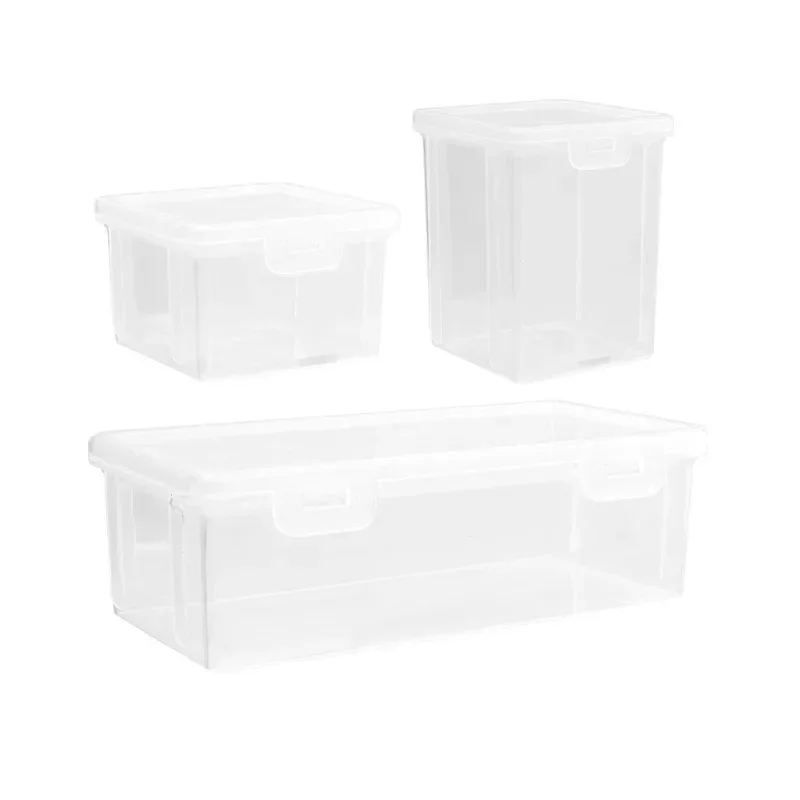  Коробка для хранения специй Коробка для приправ Кухня Бытовое подразделение Раскладушка Герметичная коробка для хранения Кухонная утварь Изображение 4