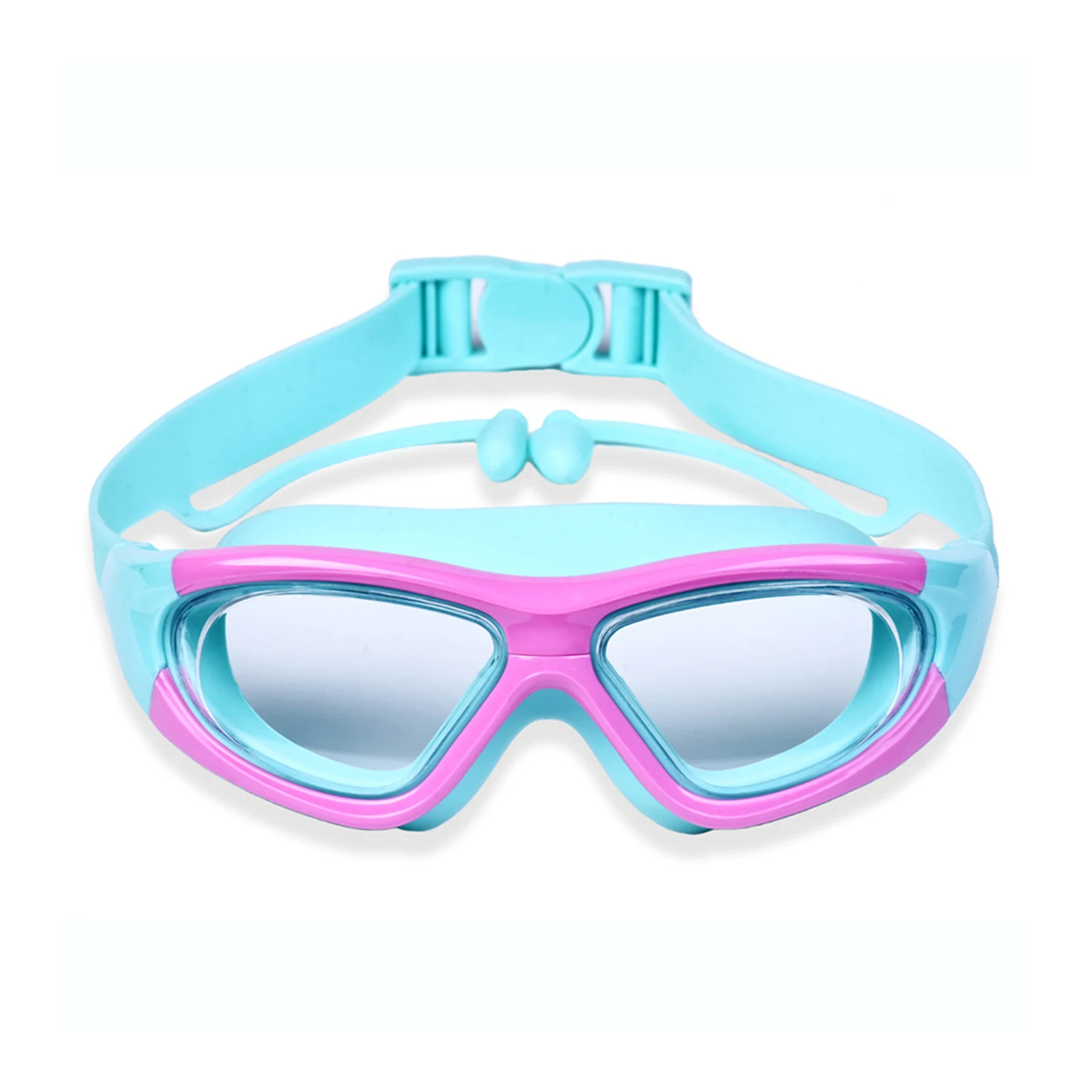 Очки для детей 6-14 лет Очки для плавания Детские очки для плавания 4-7 Изображение 4