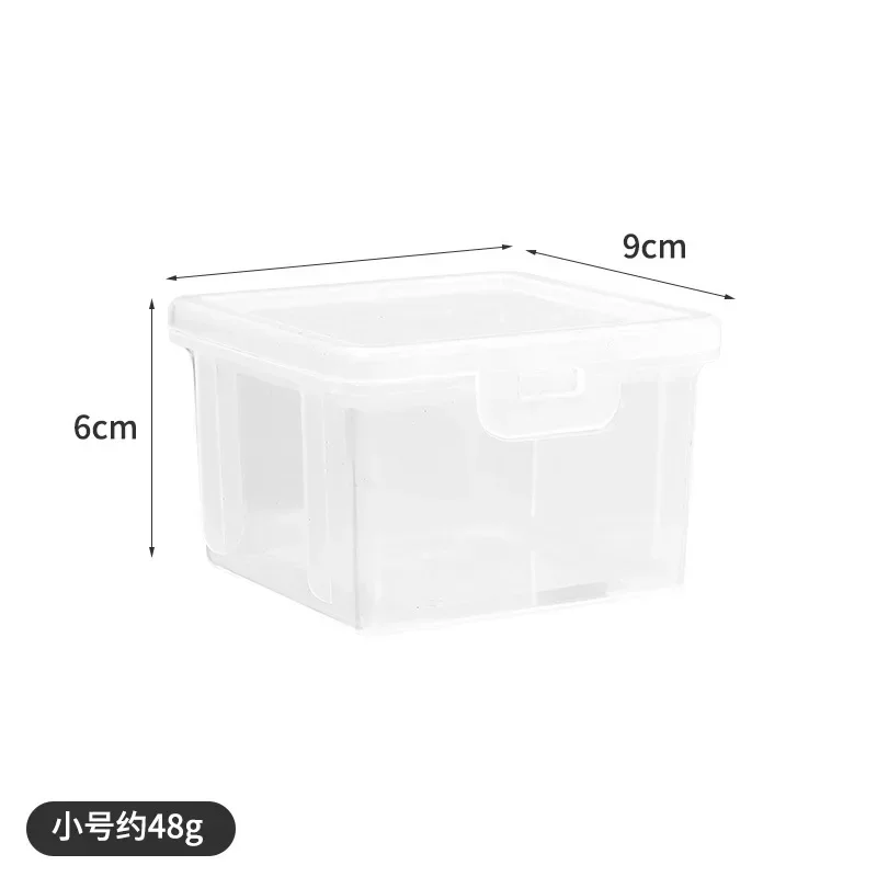  Коробка для хранения специй Коробка для приправ Кухня Бытовое подразделение Раскладушка Герметичная коробка для хранения Кухонная утварь Изображение 5